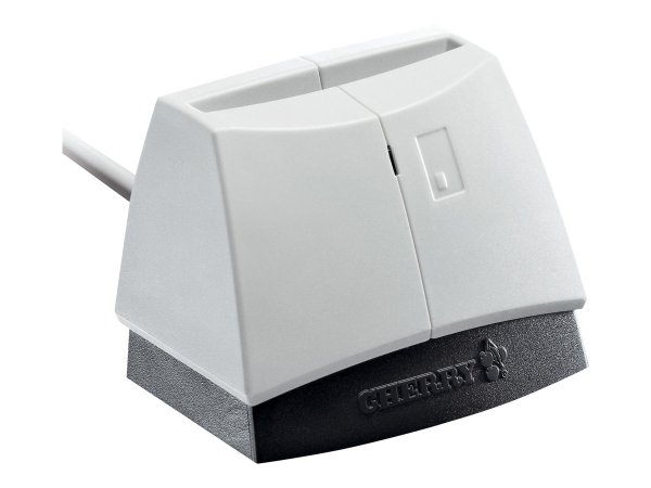 Cherry SmartTerminal ST-1144 - USB 2.0 - 1,75 m - Nero - Grigio - 300 g