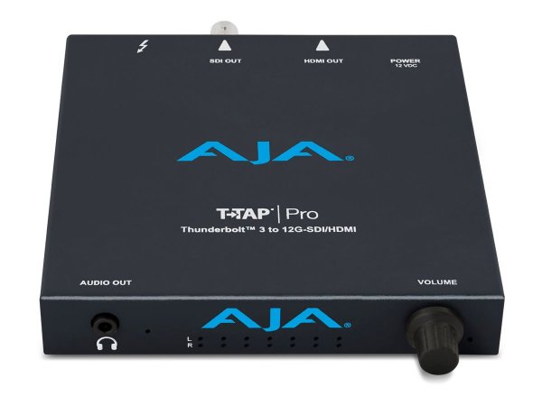AJA T-TAP Pro T-TAP-Pro-R0 - Scheda tv - Thunderbolt 3