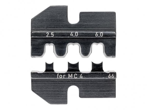 KNIPEX Crimpeinsatz 97 49 66 für Solar-Steckverbinder MC4