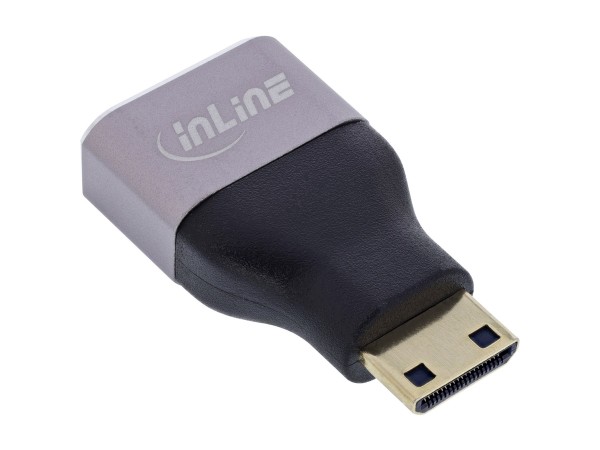 InLine Adattatore HDMI - presa HDMI A / spina Mini HDMI C - 8K UHD