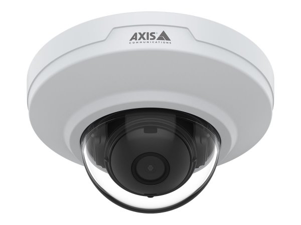 Axis 02373-001 - Telecamera di sicurezza IP - Interno - Cablato - Soffitto/muro - Bianco - Cupola