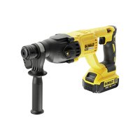 DEWALT DCH133M1-QW - SDS-plus - Nero - Giallo - 2,6 cm - 5680 Giri/min - 2,6 J - 1,3 cm