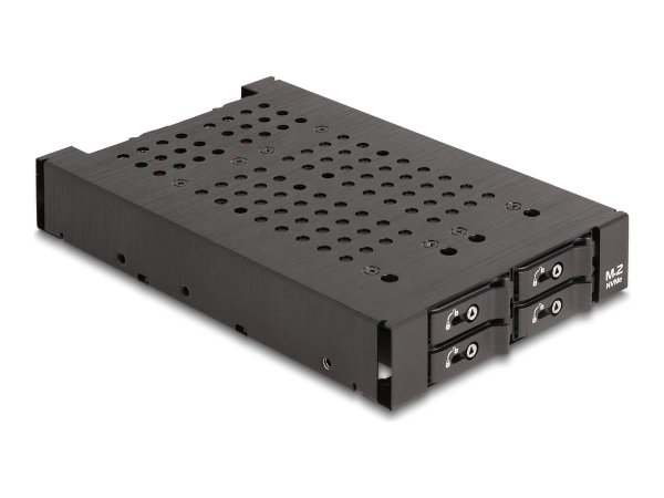 Delock 3.5? Wechselrahmen für 4 x M.2 NVMe SSD - Hdd telaio smontabile - 3,5"