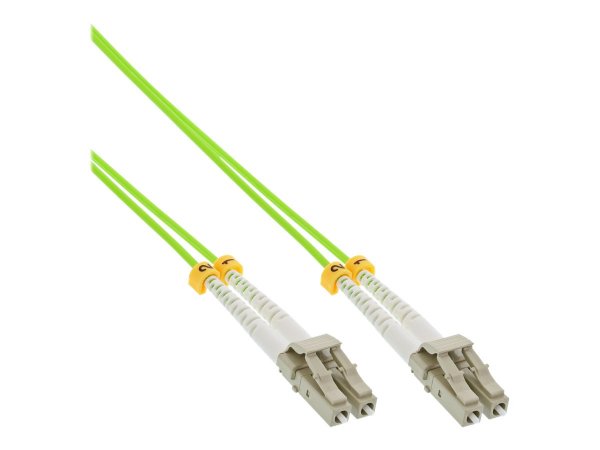 InLine Cavo Duplex - LC/LC 50/125µm - Fibra Ottica OM5 - 0,5m