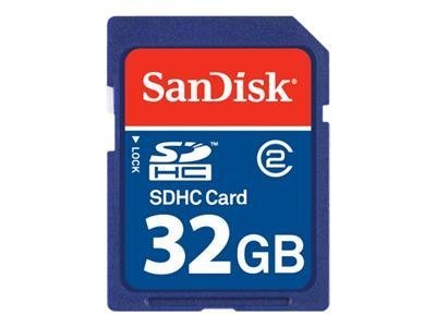 SanDisk SDSDB-032G-B35 - 32 GB - SDHC - Blu