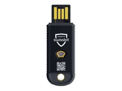 Swissbit iShield Key Pro USB-a/NFC Security Retailverpackung