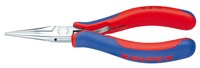 KNIPEX 35 62 145 - Pinze a becco lungo - Acciaio - Plastica - Blu - Rosso - 145 mm - 103 g