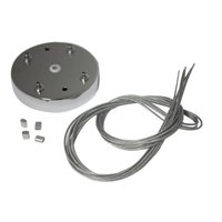 Synergy 21 Leuchten - Kit di montaggio - Soffitto - Grigio