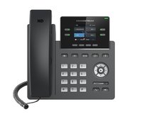 Grandstream GRP2612W - IP Phone - Nero - Cornetta cablata - In-band - Out-of band - Info SIP - Super