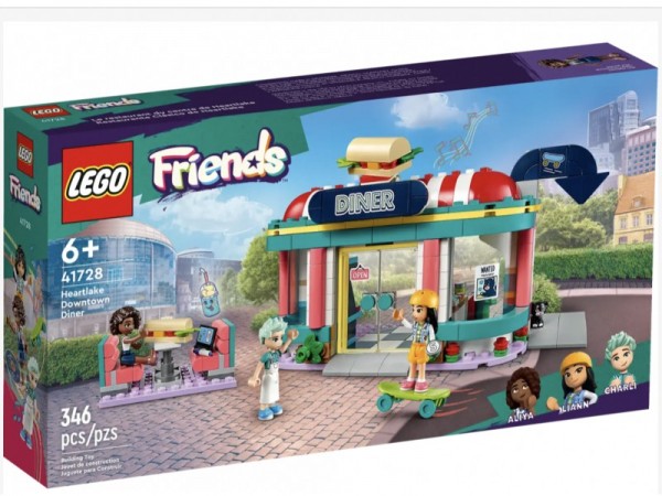 LEGO 41728 Friends Restaurant