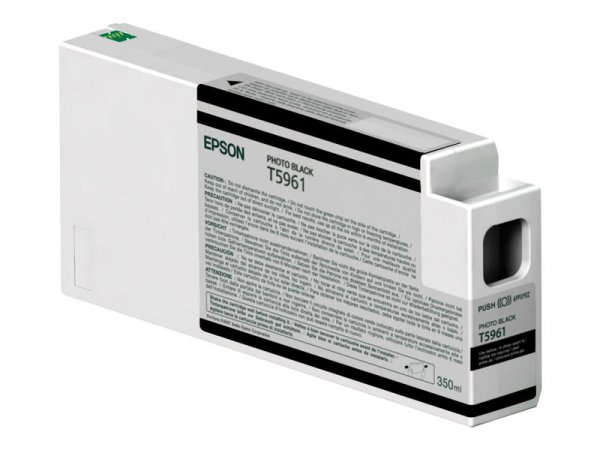 Epson Tanica Nero foto - Nero per foto - Inchiostro colorato - 350 ml - 1 pz