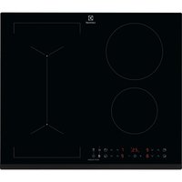 Electrolux LIV6343 - Nero - Da incasso - Piano cottura a induzione - Vetro - 4 Fornello(i) - 4 Forne