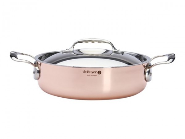 de BUYER Prima Matera - 5 L - Rame - Rame - Acciaio inossidabile - Acciaio inossidabile - Acciaio in