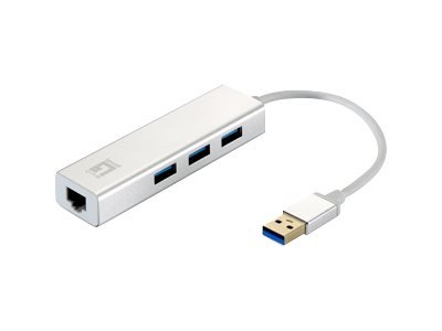 LevelOne USB-0503 - Cablato - USB - Ethernet - 1000 Mbit/s