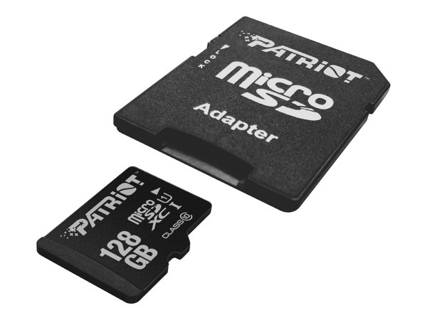 PATRIOT Memory PSF128GMDC10 - 128 GB - MicroSDXC - Classe 10 - UHS-I - 80 MB/s - Class 1 (U1)