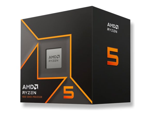AMD Ryzen 5 9600 Processor - AMD R5 - 5,2 GHz