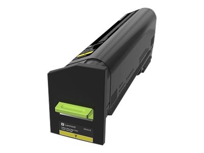Lexmark 82K2UYE - Giallo - 1 pz