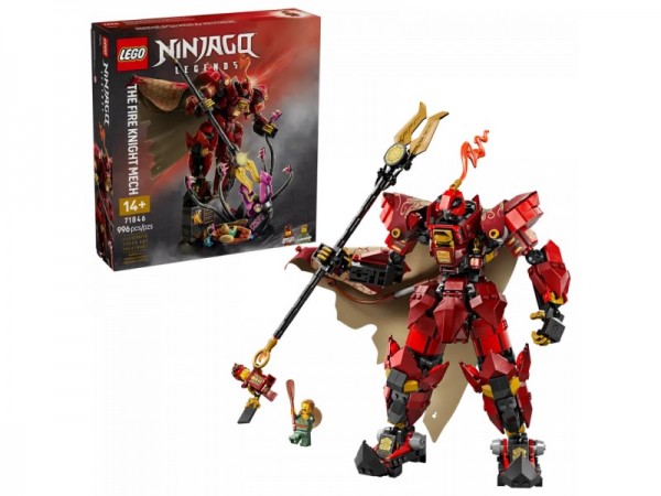 LEGO 71846 Ninjago Der Feuerritter-Mech