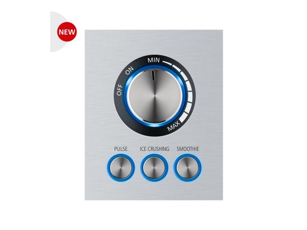 Steba Premium MX 4 plus Standmixer edelstahl/schwarz 281400