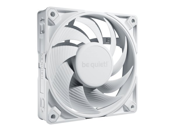 Be Quiet! Silent Wings Pro 4 120mm PWM White weiß 120 mm - Case fan - 36,9 dB