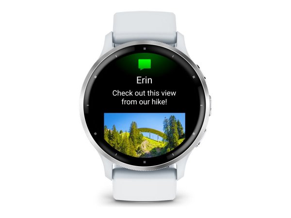 Garmin Venu 3 - 3,56 cm (1.4") - AMOLED - Touch screen - 8 GB - GPS (satellitare) - 46 g