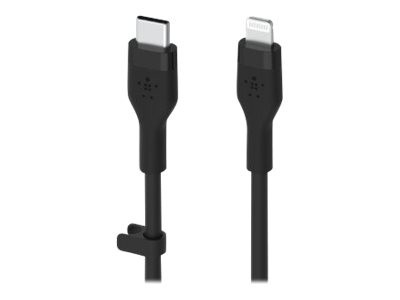 Belkin CAA009BT2MBK - 2 m - USB C - USB C/Lightning - Maschio - Maschio - Nero