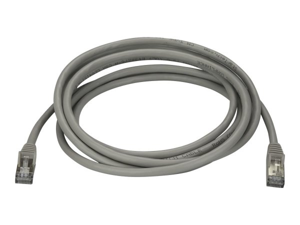 StarTech.com Cavo di Rete Ethernet Cat6a - Cavo Schermato STP da 3m - Grigio - 3 m - Cat6a - U/FTP (