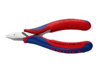 KNIPEX 77 32 115 - Pinze diagonali - Acciaio - Plastica - Blu - Rosso - 115 mm - 80 g