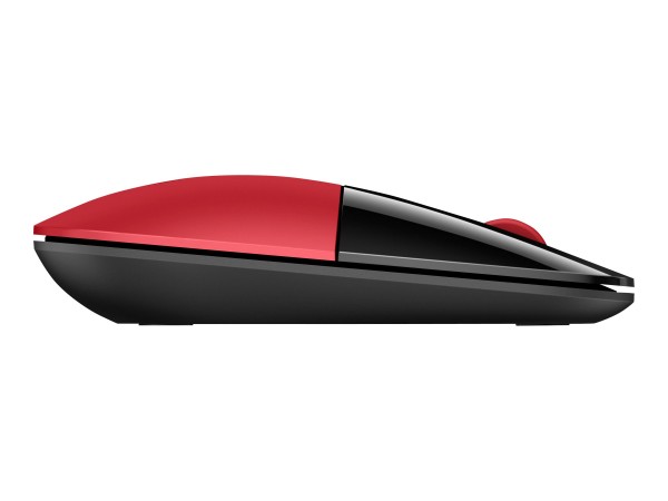 HP Mouse wireless Z3700 rosso - Ambidestro - Ottico - RF Wireless - 1200 DPI - Rosso