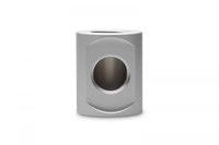 EK Water Blocks 3831109829868 - Adapter fitting - Ottone - Acciaio satinato - Titanio - 1/4" - 28 mm