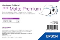 Epson PP Matte Label Premium - Etichette/etichette