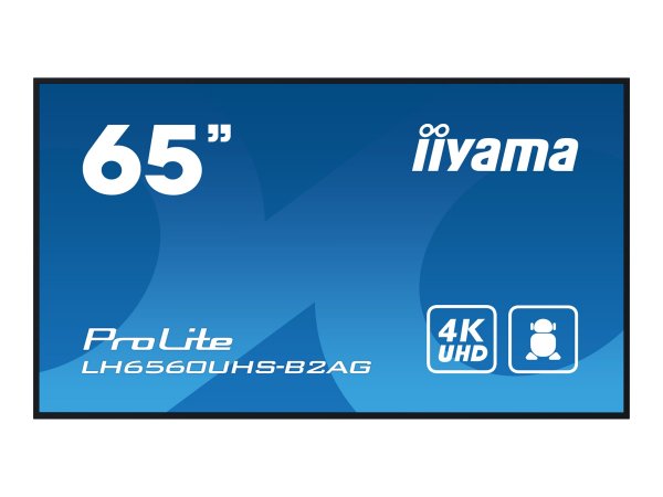Iiyama 65 LH6560UHS-B2AG HDMI USB