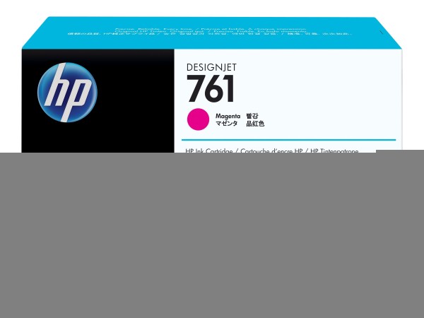 HP 761 - 400 ml - magenta - original