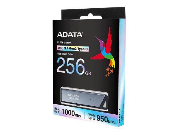 ADATA UE800 - USB-Flash-Laufwerk - 256 GB - USB-C
