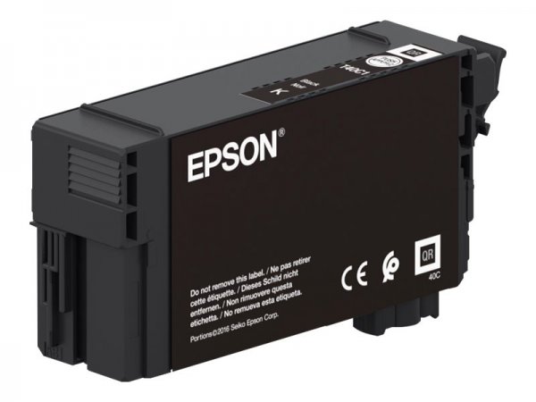 Epson Singlepack UltraChrome XD2 Black T40C140(50ml) - Nero - Inchiostro a base di pigmento - 50 ml