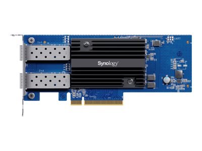 Synology E10G30-F2 - Netzwerkadapter - PCIe 3.0 x8 Low-Profile - 10Gb Ethernet SFP+ x 2