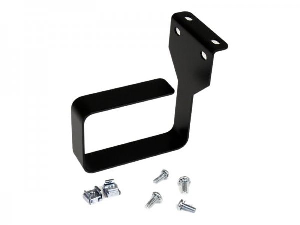 StarTech.com Gancio con anello a D per la gestione dei cavi per server rack verticale multidireziona