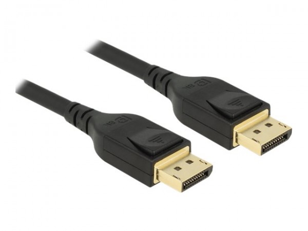 Delock Kabel DisplayPort– DisplayPort - Cavo - Digitale/display/video