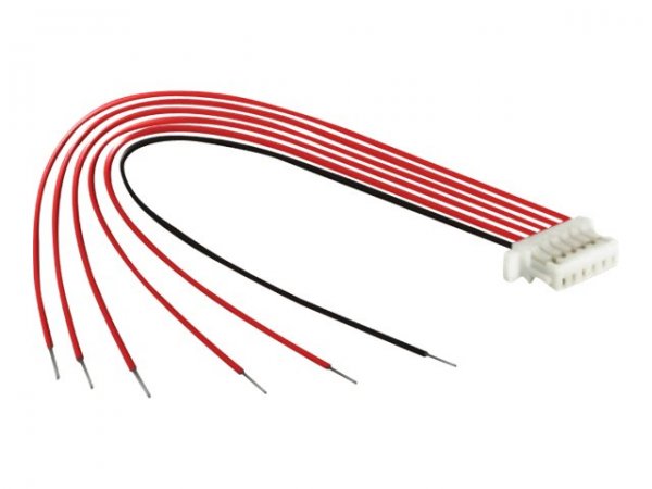 Delock 96002 - 0,1 m - 6-pin - Dritto - Sacchetto di politene