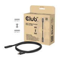 Club 3D Usb-C 40 Gbit/s Verlängerungskabel 240 W 8K60Hz m/F - Cavo - Digitale/dati