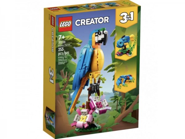LEGO Creator 31136 Exotischer Papagei