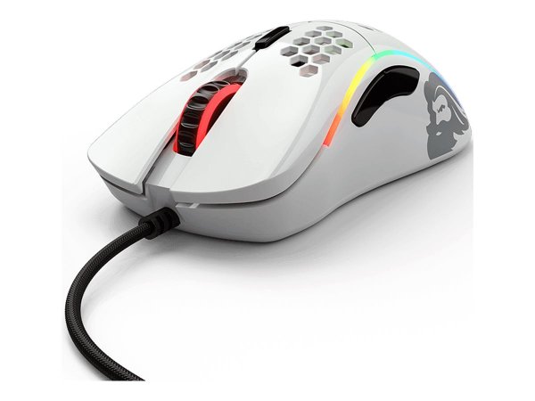 Glorious PC Gaming Race Glorious Gaming Model D - Mano destra - Ottico - USB tipo A - 12000 DPI - Bi