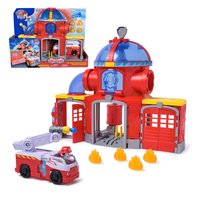 Spin Master Paw Patrol Fire Rescue - Feuerwehr-Station Spielset - Feuerwache - e
