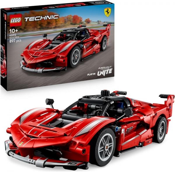 LEGO 42212 Technic Ferrari FXX K