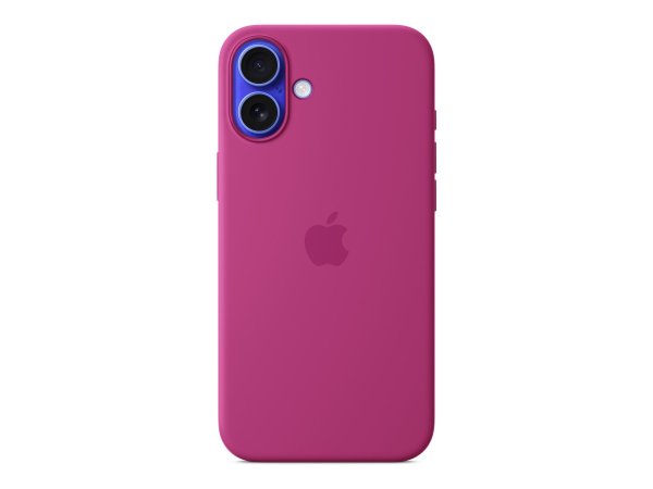 Apple iPhone 16 Plus Silikon Case mit MagSafe