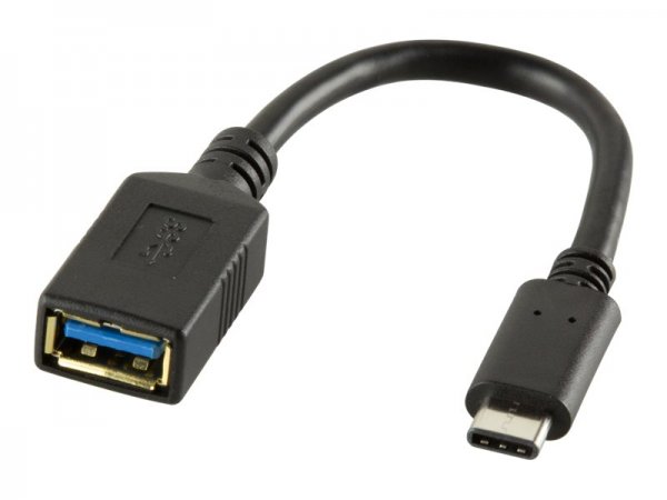 LogiLink USB C - USB A 0.15m - 0,15 m - USB C - USB A - USB 3.2 Gen 2 (3.1 Gen 2) - Maschio/Femmina