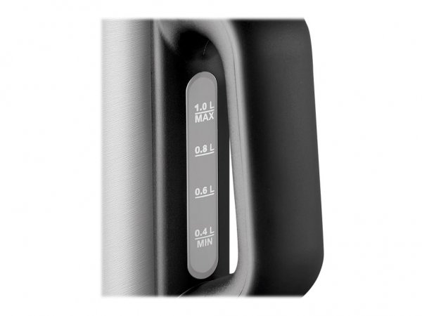 Clatronic PC-WKS 1106 Wasserkocher Inox Fassungsvermögen 1 l