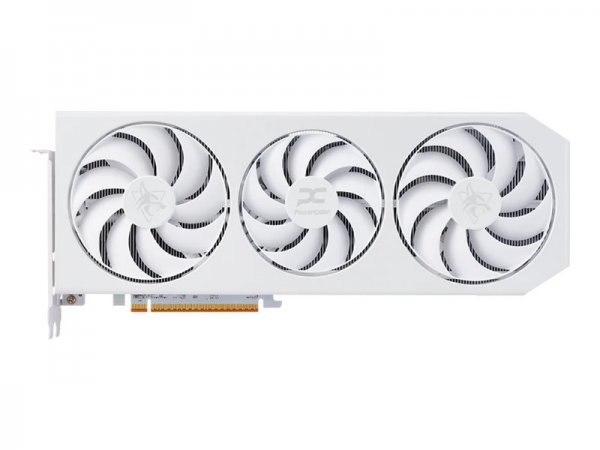 PowerColor Hellhound Spectral White Radeon Rx 9070 Xt - Scheda grafica - PCI-Express