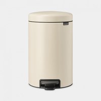 Brabantia NewIcon - 12 L - Rotondo - Beige - Pedale - Belgio - 25,1 cm