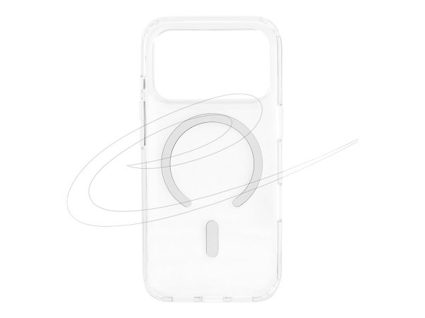 Delock Schutzhülle iPhone 17 Pro transparent-weiß MagSafe